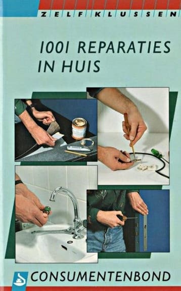 1001 reparaties in huis / Zelf klussen - Alfred M. Jacobsen, Boeken, Verzenden, Gelezen, Alfred M. Jacobsen