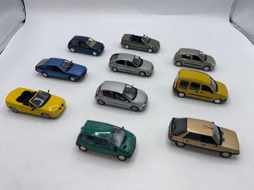 Solido, Norev 1:43 - Modelauto (10) - Renault, Nieuw