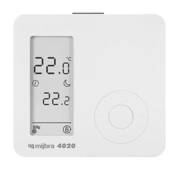 Mijbra 4020 thermostaat bedraad, Doe-het-zelf en Verbouw, Verwarming en Radiatoren, Verzenden, Nieuw