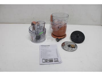 Kenwood FDP22.130RD - Foodprocessor - 650W - 1,3L - Roze, Verzenden, Zo goed als nieuw