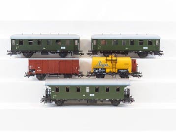 Märklin H0 - 42354 - Modeltrein personenwagonset (1) -, Hobby en Vrije tijd, Modeltreinen | H0, Nieuw