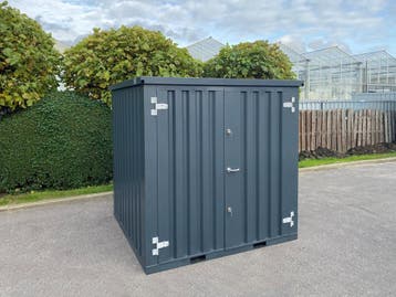 LAAGSTE PRIJS | demontabele opslagcontainer | opslagruimte