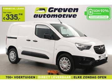 Opel e-Combo 50 kWh | Snelladen | SOH 92% | Airco | Cruise, Automaat, Wit, Elektrisch, Opel