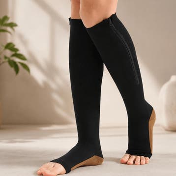 Compressiekousen met ritssluiting, Verzenden, Nieuw