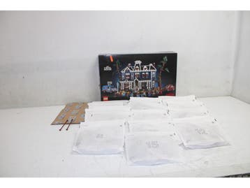 LEGO Icons 11370 - Stranger Things Huis van de Familie Creel, Verzenden, Zo goed als nieuw