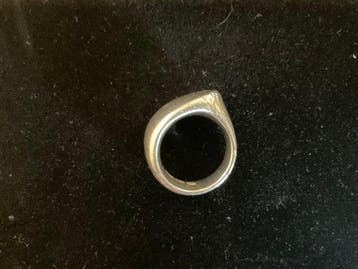 Zonder minimumprijs - Georg Jensen - Ring - Zephyr 500, Nieuw