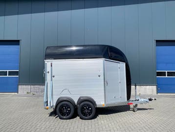 BOCKMANN CHAMPION R BLACK 2.400 KG ALL - IN AKTIE!!, Ophalen, Nieuw, Aluminium, 2-paards trailer