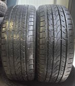 2x 185 60 R15 MILESTONE*4SEASON* 7mm €45 P.S GEMONTEERD, Ophalen, Gebruikt, 15 inch, 185 mm