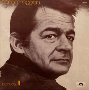 LP gebruikt - Serge Reggiani - PoÃ¨tes 1, Verzenden, Zo goed als nieuw, Overige formaten