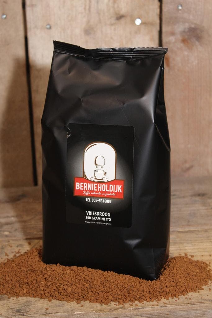 Bernie Holdijk instant koffie - vriesdroog koffie, Witgoed en Apparatuur, Koffiezetapparaten, Nieuw, Ophalen of Verzenden