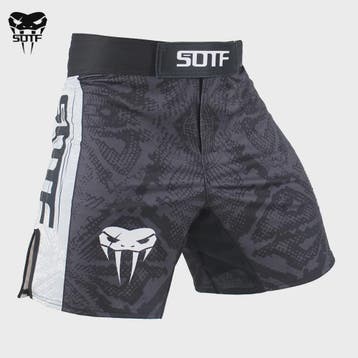 SOTF MMA Shorts met Tijgerprint en Slangenhuid Patroon - Kic, Verzenden, Nieuw