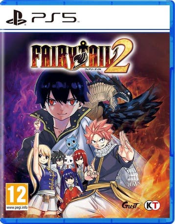 Playstation 5 Fairy Tail 2 (Geseald), Verzenden, Nieuw