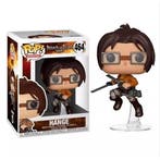 Funko Pop! Attack on Titan - Hange #464, Verzamelen, Poppetjes en Figuurtjes, Verzenden, Nieuw