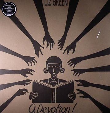 LP gebruikt - Liz Green - O, Devotion!, Verzenden, Zo goed als nieuw, Overige formaten