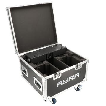 Ayra Vision Twins-Case-SPB flightcase voor 2x Ayra Vision, Verzenden, Nieuw