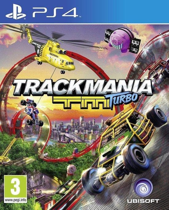 Playstation 4 TrackMania Turbo, Spelcomputers en Games, Games | Sony PlayStation 4, Zo goed als nieuw, Verzenden