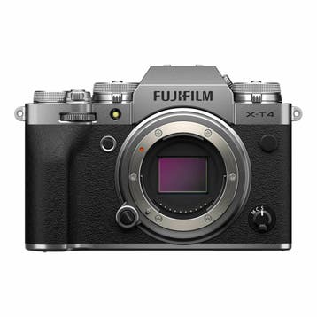 Fujifilm X-T4 systeemcamera Body Zilver - Tweedehands, Verzenden, Gebruikt