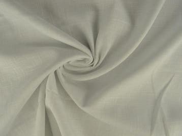 Linnen viscose wit, Hobby en Vrije tijd, 120 cm of meer, Wit, Ophalen of Verzenden, Linnen