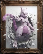AT9 - [Canvas L] MewTwo - Bricks Breakout, Nieuw