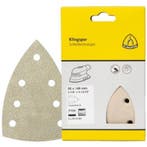 Klingspor Schuurpapier Driehoek K120 - 5 Stuks - Klingspo..., Ophalen of Verzenden, Nieuw