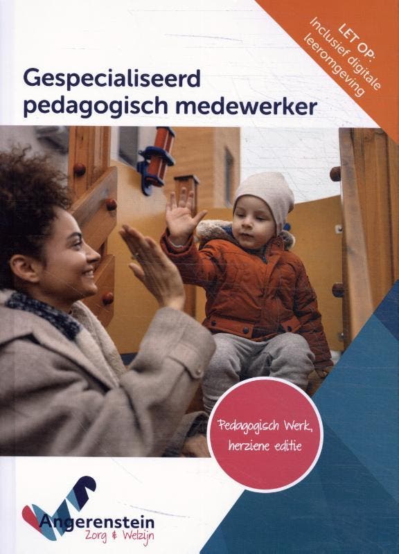 Gespecialiseerd pedagogisch medewerker 9789037264357, Boeken, Studieboeken en Cursussen, Zo goed als nieuw, Verzenden