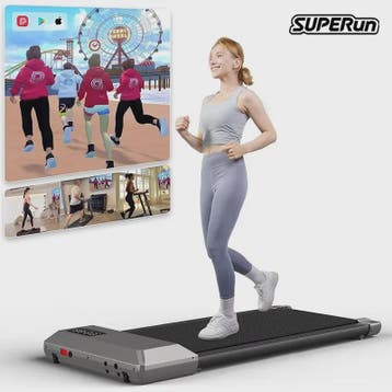 Superun Loopband 80CM Onder Bureau - 2.2PK Krachtige & Still, Verzenden, Nieuw