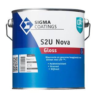 Sigma S2U Nova Gloss - Ral 7016 - 2.5 liter, Doe-het-zelf en Verbouw, Verf, Beits en Lak, Verf, Overige kleuren, Nieuw, Minder dan 5 liter