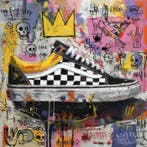 MEDSAN - Vans Checkerboard Basquiat Tribute
