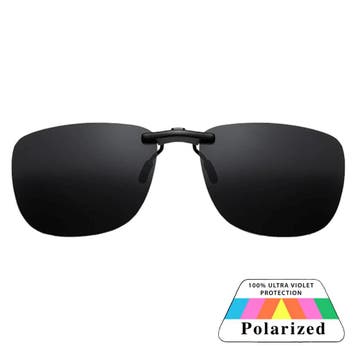 Fako Sunglasses - Clip On Voorzet Zonnebril In Box - Overzet, Verzenden, Nieuw