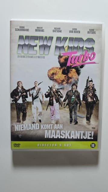 NEW KIDS TURBO (DVD), Cd's en Dvd's, Verzenden, Gebruikt