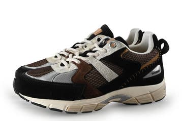 Shabbies Amsterdam Sneakers in maat 38 Zwart, Shabbies Amsterdam, Verzenden, Zwart, Sneakers of Gympen