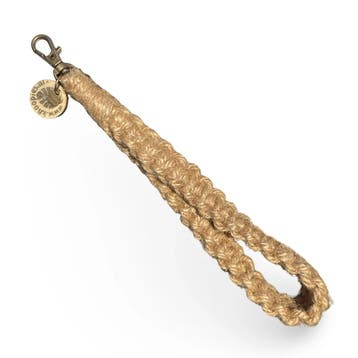 Macramé Pols Keycord - Squared - Katoen - Macramé -, Verzamelen, Sleutelhangers, Ophalen of Verzenden, Nieuw, Overige typen