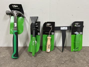 Veiling - Freund handgereedschap set 5-delig, Doe-het-zelf en Verbouw, Nieuw
