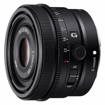 Sony FE 50mm f/2.5 G objectief (SEL50F25G) - Tweedehands, Verzenden, Gebruikt, Sony