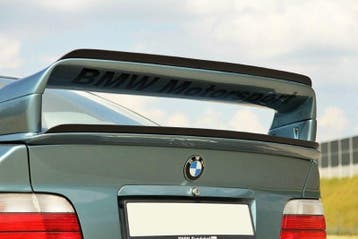 Bovenste Spoilerkap BMW M3 E36 GTS Glanzend Zwart Maxton, Ophalen of Verzenden, Nieuw