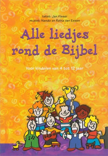 Alle liedjes rond de Bijbel 9789029713863 Jan Visser, Boeken, Verzenden, Zo goed als nieuw, Jan Visser