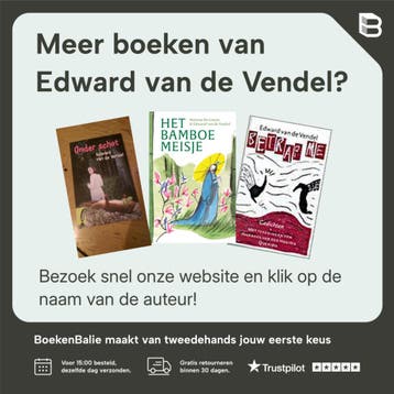 De gelukvinder 9789001500481 Edward van de Vendel, Verzenden, Zo goed als nieuw, Edward van de Vendel