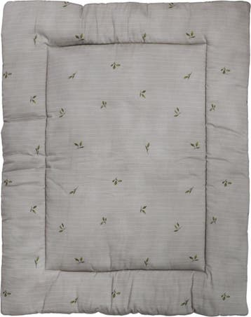 MamaLoes Blaadjes 80 x 100 cm Omkeerbaar Boxkleed, Kinderen en Baby's, Boxen, Verzenden, Nieuw