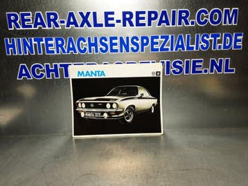 Manta GT/E folder uitgave 1974. (Autoboeken  Folders), Boeken, Auto's | Folders en Tijdschriften, Verzenden, Nieuw