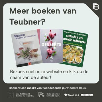 Groot handboek sauzen 9789044723717 Teubner, Boeken, Verzenden, Zo goed als nieuw, Teubner