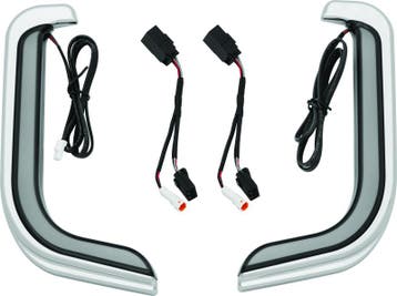 Kuryakyn Tracer LED Fairing Lower Accents Chrome, Ophalen of Verzenden, Nieuw