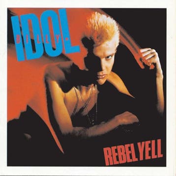 cd - billy idol - Rebel Yell (nieuw), Verzenden, Zo goed als nieuw