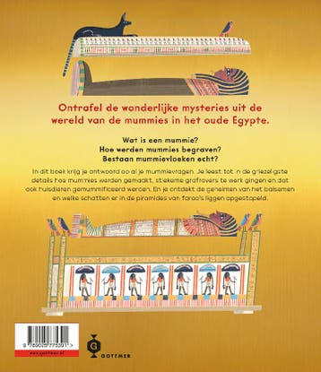 Mummies ontrafeld 9789025775391, Verzenden, Gelezen
