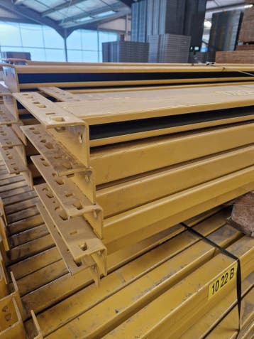 Link51 Palletstelling Ligger 2700x70x40mm, gebruikt - Ligger, Ophalen of Verzenden