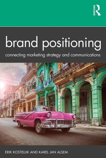 Boek Brand Positioning 9780367250195, Verzenden, Zo goed als nieuw