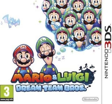 Mario & Luigi Dream Team Bros (3DS Games), Ophalen of Verzenden, Zo goed als nieuw