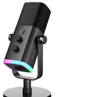 USB/XLR Microfoon RGB Gaming Streaming Dynamisch, Muziek en Instrumenten, Microfoons, Verzenden, Nieuw