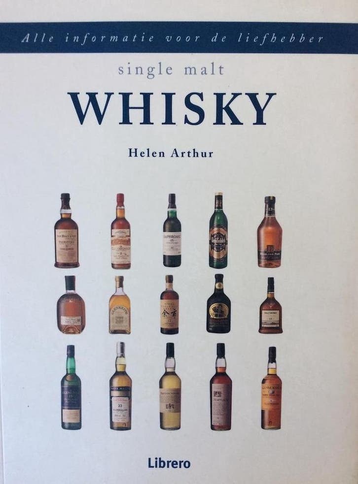 WHISKY 9789057642364 H. Arthur, Boeken, Kookboeken, Zo goed als nieuw, Verzenden