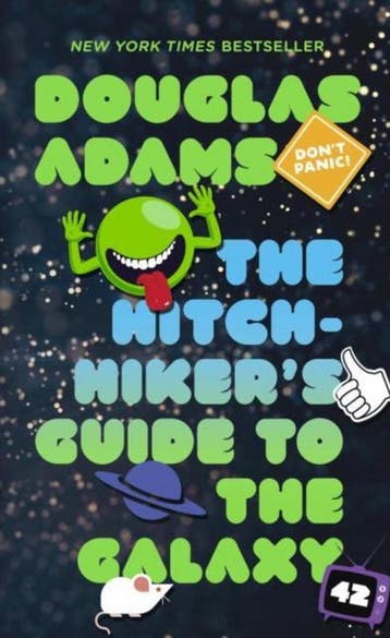 The Hitchhikers Guide to the Galaxy 1 - Douglas Adams, Verzenden, Gelezen, Douglas Adams
