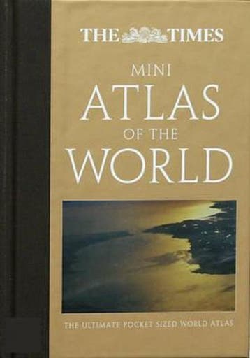The Times Mini Atlas of the World - Times 9780007276387, Boeken, Verzenden, Gelezen, Times
